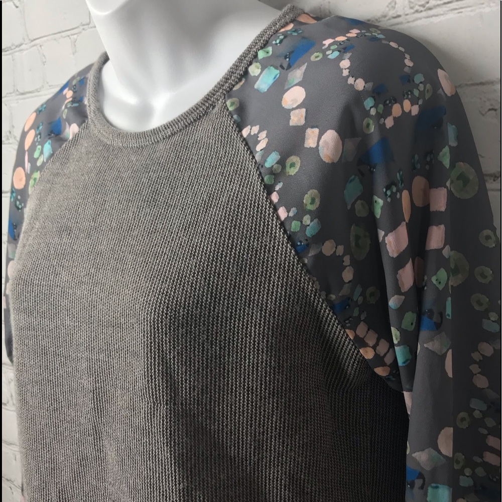 NWT Sanctuary Grey Knit Boho Twist Keyhole Back - Picture 3 of 7